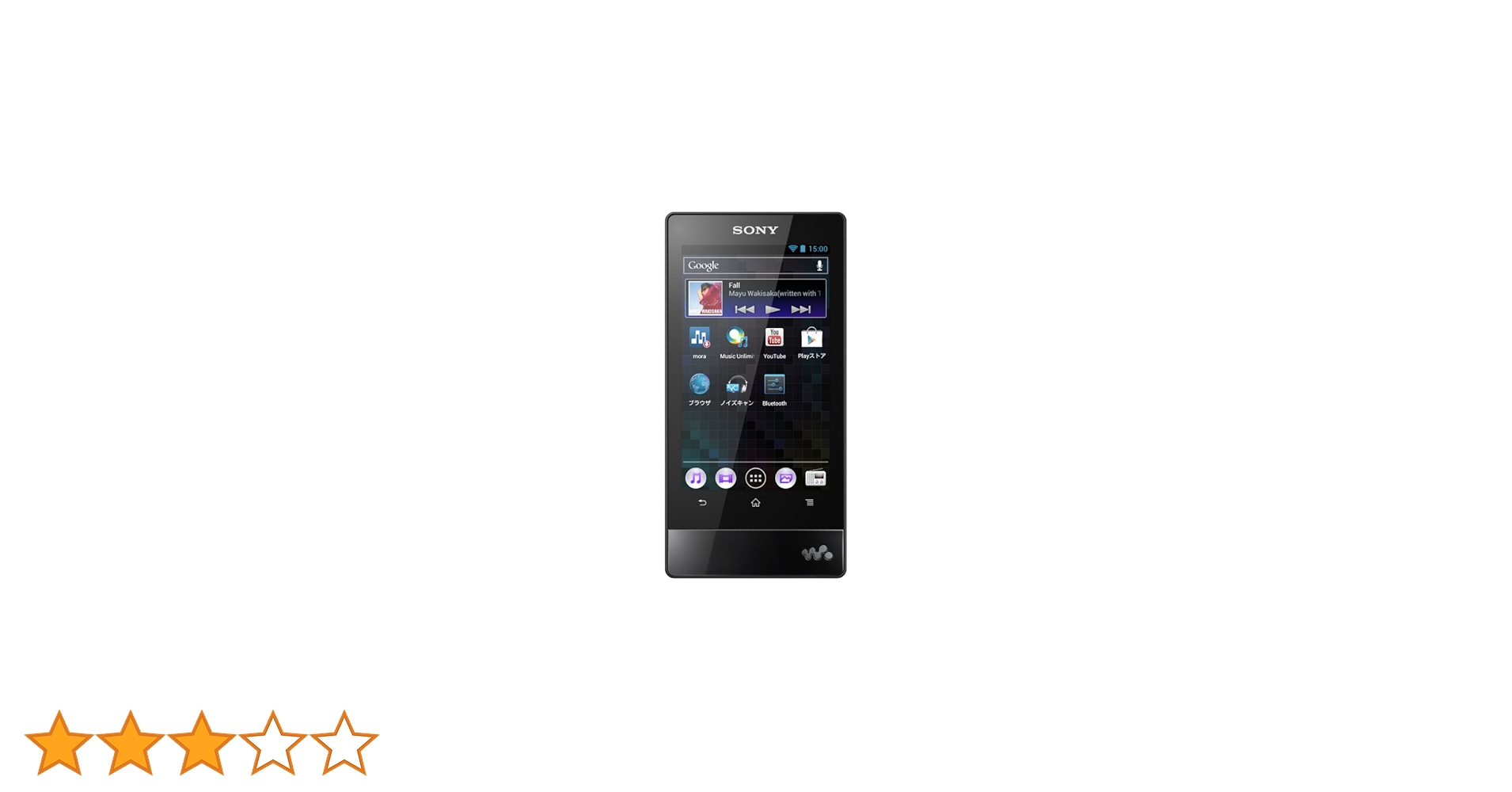 Amazon.co.jp: SONY Walkman F Series 16GB NW-F805 : Electronics